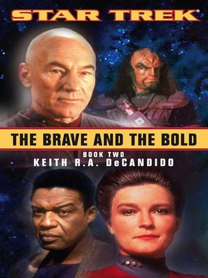 cover image of The Brave and the Bold, Book 2